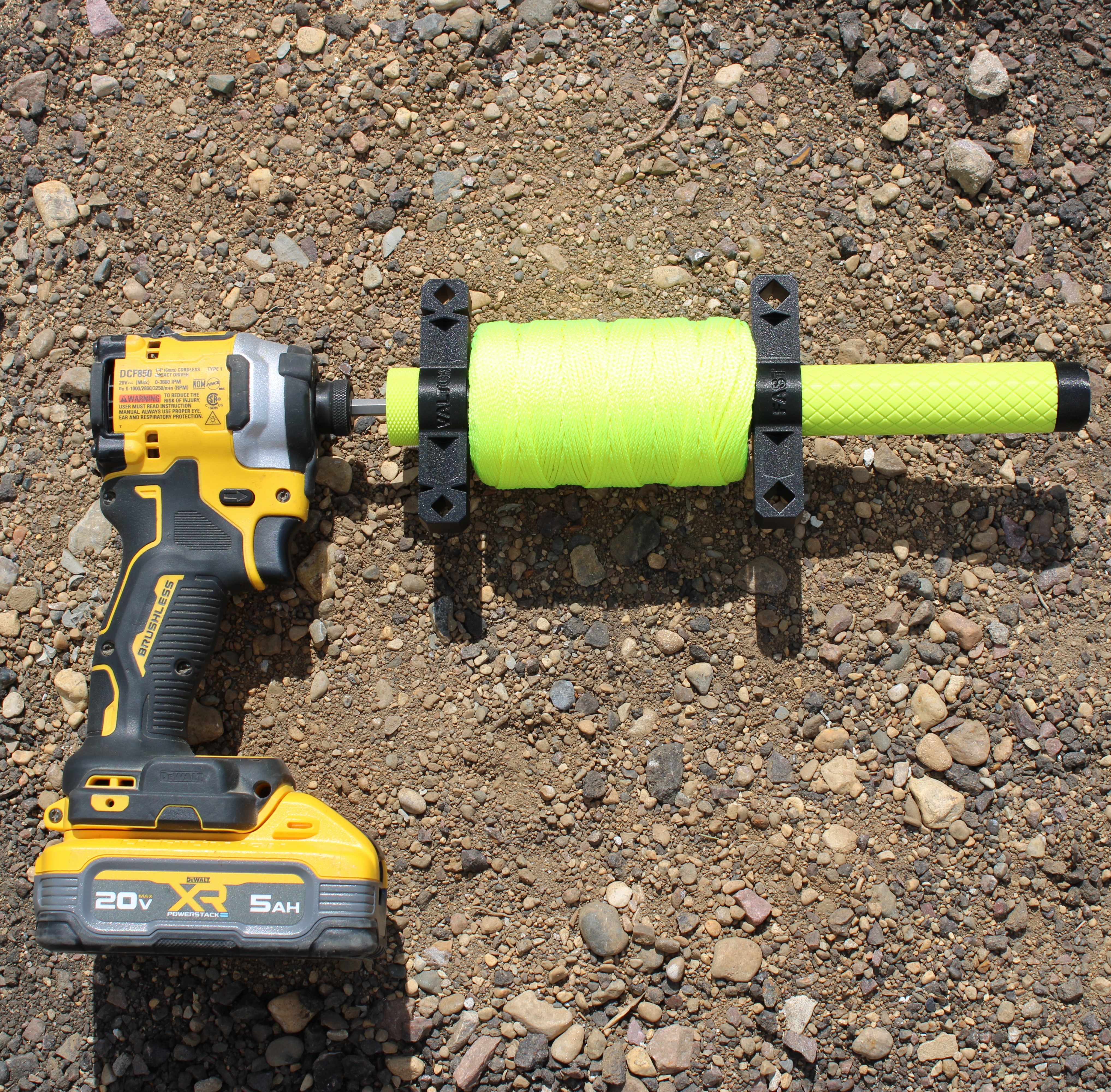 VALTOR FAST-LINE reel